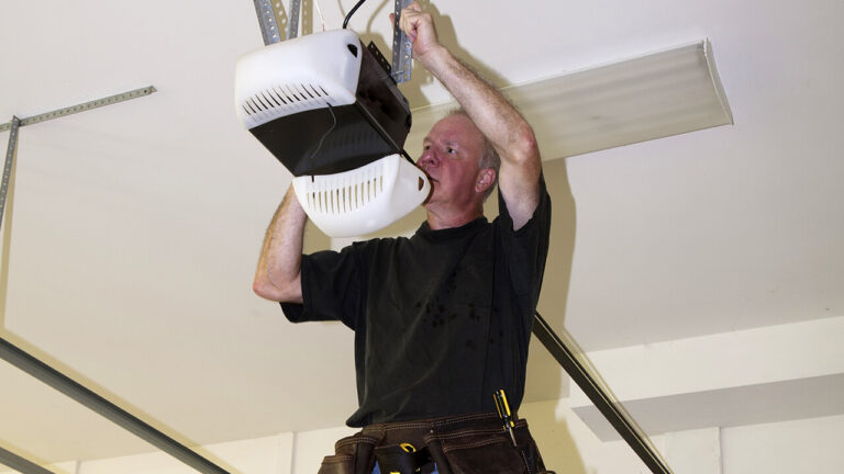 DIY Garage Door Maintenance