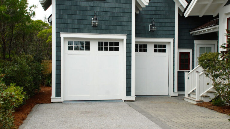 How To Fix A Dented Garage Door