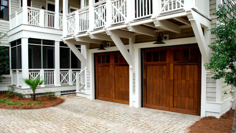 How to adjust garage door springs and cables