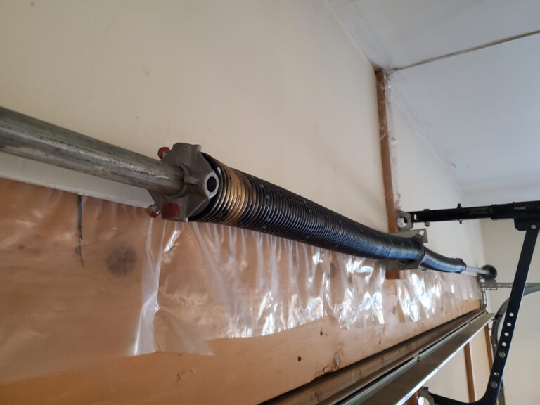Garage Door Slams Shut