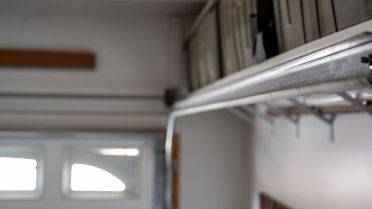 Garage Door Off Track Repair